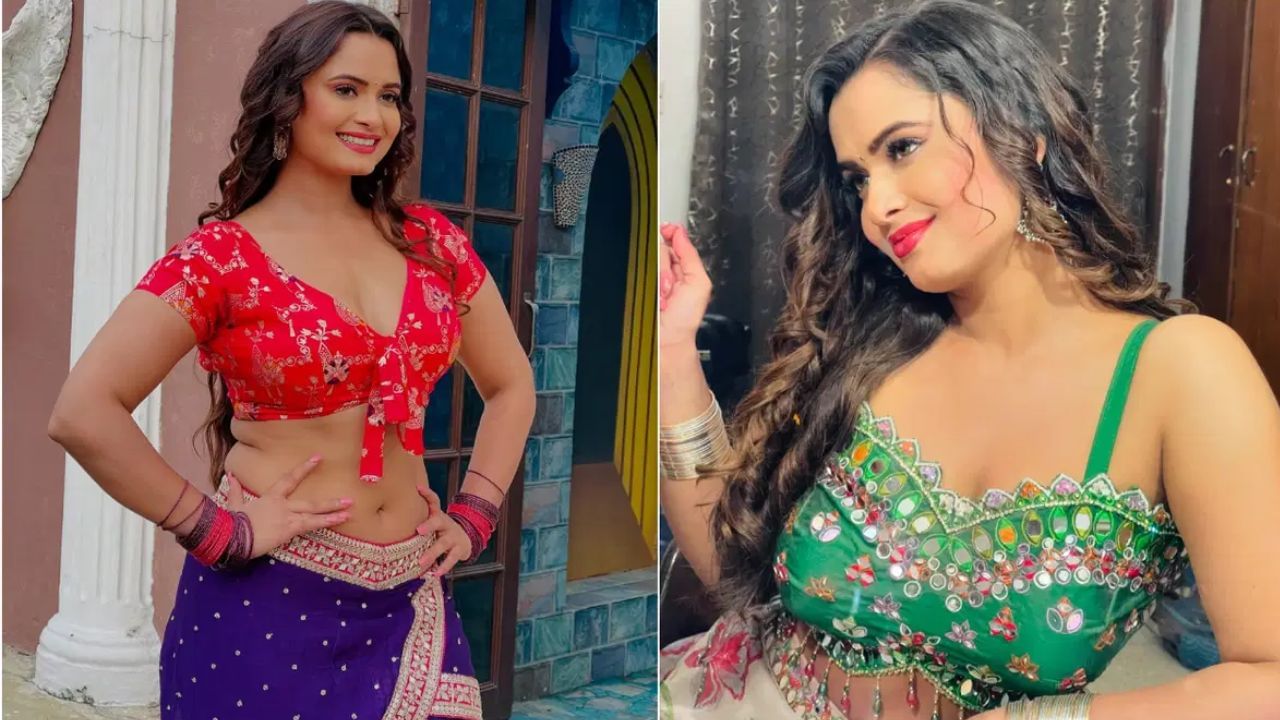 13.નીલમ ગિરી: નીલમ ગિરીએ બિગ બોસના સ્ટેજ પર શાનદાર પર્ફોર્મન્સ આપ્યું હતું. ભોજપુરી અભિનેત્રી નીલમ ગિરી બિગ બોસ 19 ની 13મી સ્પર્ધક છે. બલિયામાં જન્મેલી અભિનેત્રી ઉદ્યોગમાં પ્રવેશતા પહેલા ટિકટોક સ્ટાર હતી. આ પછી, ભોજપુરી સુપરસ્ટાર પવન સિંહે તેણીને તેના મ્યુઝિક વિડીયો 'ધનિયા હમાર નયા બડી હો' માં કામ કરવાની તક આપી.