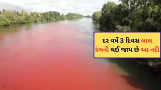 દર વર્ષે 3 દિવસ લાલ રંગની થઈ જાય છે આ નદી, ધાર્મિક માન્યતા અને વૈજ્ઞાનિક કારણો જાણો