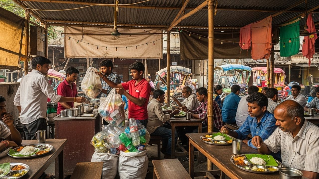 બીજું કે, ગરીબીને કારણે ઘણા દિવસો સુધી ભૂખ્યા સૂતા લોકો માટે આ કાફે કોઈ ચમત્કારથી ઓછો નથી. આ 'ગાર્બેજ કાફે' ખરેખર એક નવી વિચારસરણી અને જન કલ્યાણ માટે એક ઉમદા પગલું છે. 
