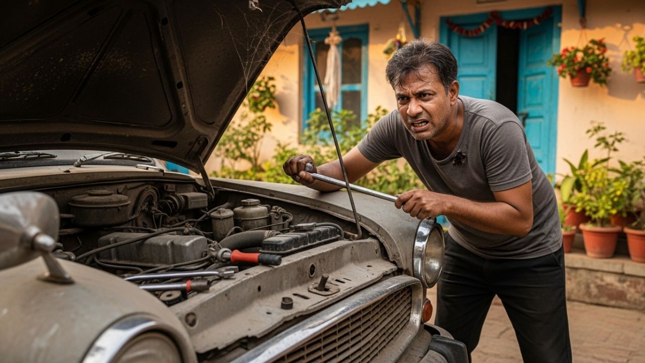 આ સમસ્યાઓનો અસરકારક ઉકેલ - પ્રથમ બેટરી તપાસો: સૌ પ્રથમ, બેટરી ટર્મિનલ્સ (પોઝિટિવ અને નેગેટિવ) સાફ કરો અને તેમને ફરીથી ચુસ્તપણે ફિટ કરો, કારણ કે ક્યારેક કાટ અથવા ઢીલાપણાને કારણે સંપર્ક તૂટી જાય છે. સૌથી અસરકારક ઉપાય એ છે કે બીજી કારની મદદથી 'જમ્પ-સ્ટાર્ટ' કરાવવું. આ માટે જમ્પર કેબલનો ઉપયોગ કરવામાં આવે છે. જો બેટરી ખૂબ જૂની હોય અથવા તેને આંતરિક રીતે કોઈ નુકસાન થયું હોય, તો તેને નવી બેટરીથી બદલવું એ કાયમી ઉકેલ હશે.