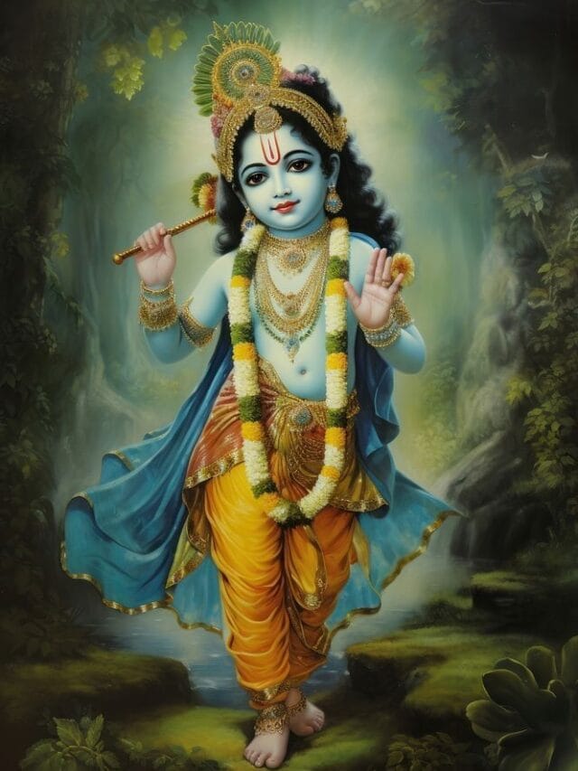 જન્માષ્ટમીની પૂજામાં આ ફૂલો જરૂર રાખો