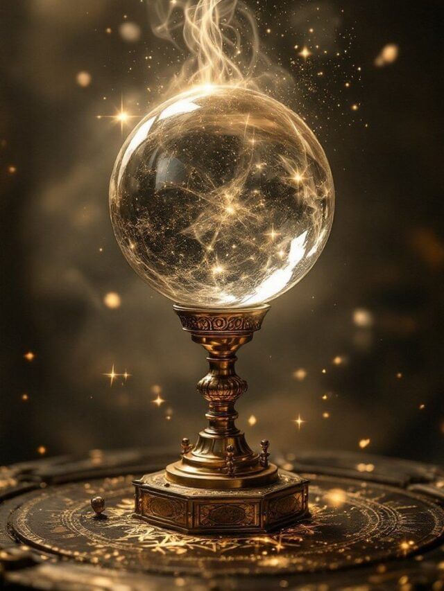 Crystal Ball: ક્રિસ્ટલ બોલથી બદલો નસીબનો ખેલ! પતિ-પત્ની વચ્ચે વધે છે પ્રેમ Crystal Ball: ક્રિસ્ટલ બોલથી બદલો નસીબનો ખેલ! પતિ-પત્ની વચ્ચે વધે છે પ્રેમ
