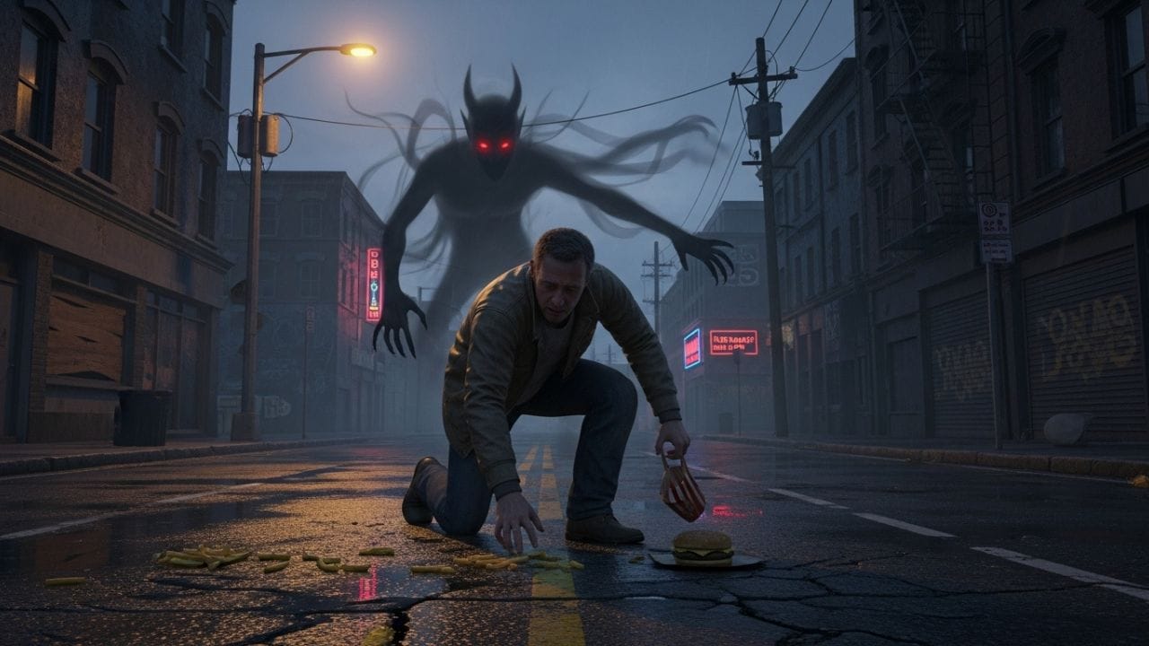 બ્રહ્મરાક્ષસનો ઉલ્લેખ ક્યાંથી આવ્યો?: પ્રાચીન હિન્દુ માન્યતાઓમાં બ્રહ્મરાક્ષસને એક શક્તિશાળી અને ક્રોધિત આત્મા માનવામાં આવે છે. એવું કહેવાય છે કે આ આત્માઓ પહેલા વિદ્વાનો અથવા પંડિત હતા પરંતુ કોઈ કારણોસર તેઓ શ્રાપિત થયા હતા અને રાક્ષસો બન્યા હતા. ધાર્મિક સ્ટોરી અનુસાર બ્રહ્મરાક્ષસ નેગેટિવ એનર્જી અને તેમની આસપાસની અશુદ્ધ વસ્તુઓ તરફ આકર્ષાય છે, જેમાં ખરતા ખોરાકનો પણ સમાવેશ થાય છે.