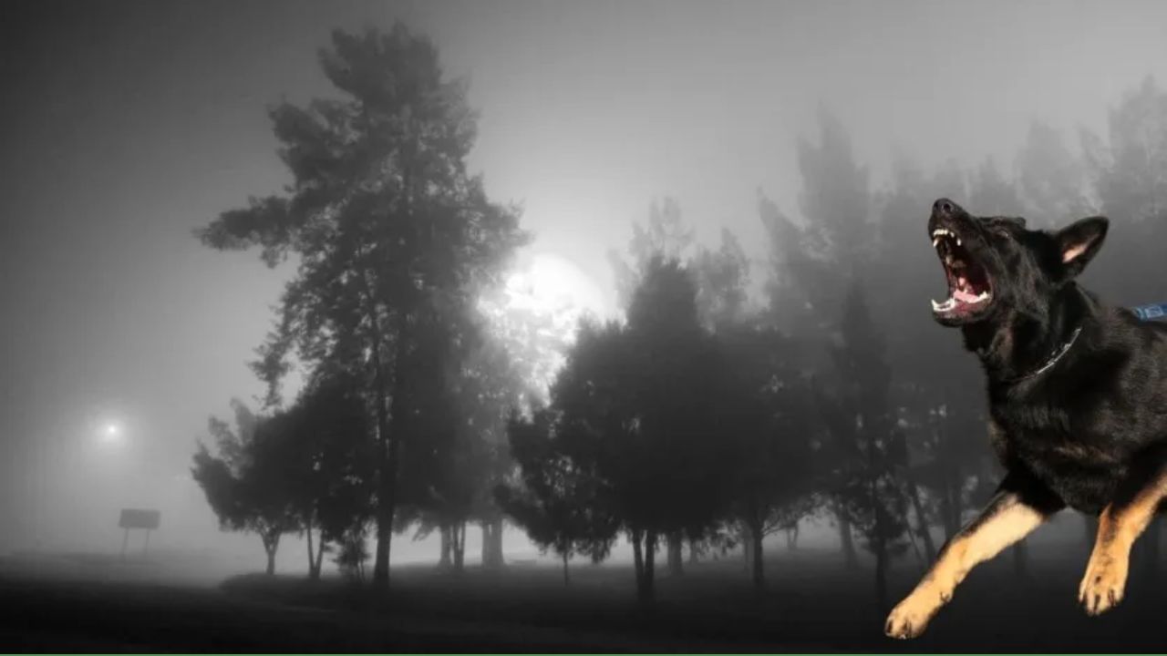 વિજ્ઞાન અનુસાર, કૂતરાઓ રાત્રે ભસે છે કારણ કે તેઓ એકલા અનુભવે છે અને રાત્રે પોતાનો ડર છુપાવવા માટે ભસે છે.