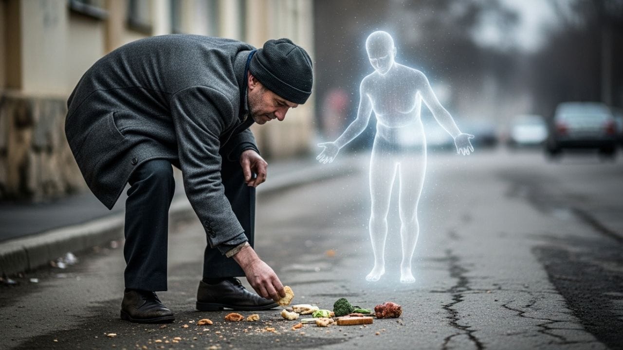 ઢોળાયેલા ખોરાક અને અશુદ્ધતા વચ્ચે જોડાણ: આપણા પૂર્વજો માનતા હતા કે થાળીમાંથી જમીન પર પડેલો ખોરાક હવે "ભોગ" કે "પ્રસાદ" તરીકે પવિત્ર માનવામાં આવતો નથી. જેમ મંદિરમાં ચઢાવવામાં આવતો પ્રસાદ પડી ગયા પછી ફરીથી ચઢાવવામાં આવતો નથી, તેમ ઢોળાયેલા ખોરાકને પણ અશુભ માનવામાં આવે છે. આનું બીજું કારણ એ છે કે જમીન પર ગંદકી, ધૂળ અને અદ્રશ્ય જંતુઓ હોય છે, જે તરત જ ખોરાકને અશુદ્ધ બનાવે છે.