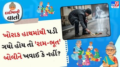 આપણે બાળપણમાં ઘણી વાર સાંભળ્યું હશે કે પડી ગયેલો ખોરાક ન ખાવો જોઈએ. કેટલાક લોકો માને છે કે આ પાછળ એક અલગ માન્યતા છે, જ્યારે કેટલાક લોકો માને છે કે વૈજ્ઞાનિક દ્રષ્ટિકોણથી તેનું અલગ મહત્વ છે. ઉદાહરણ તરીકે, ઘણા ઘરોમાં વડીલો એવું પણ કહે છે કે બ્રહ્મરાક્ષસ પડી ગયેલો ખોરાક ખાય છે. તે સાંભળવામાં પણ થોડું વિચિત્ર લાગે છે, પરંતુ તેની પાછળ માન્યતાઓ, પરંપરાઓ અને વ્યવહારિક કારણો છે.