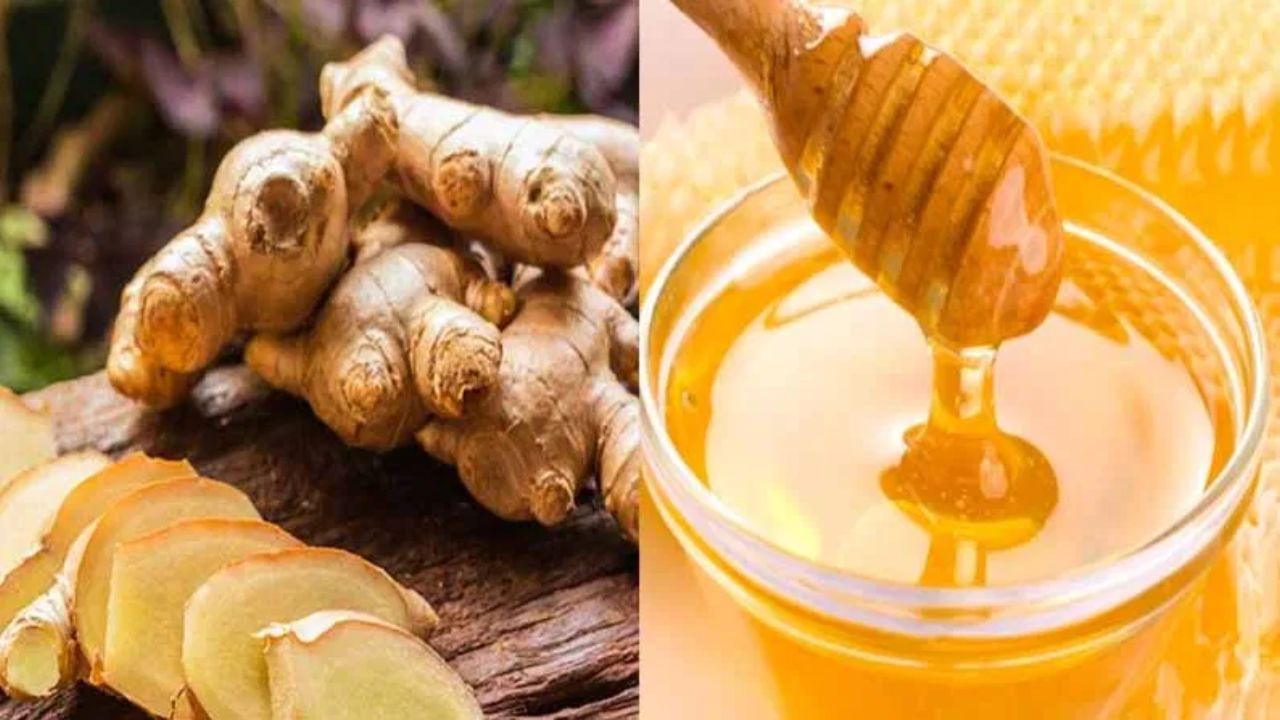 આદુનો રસ અને મધ - આદુનો રસ અને મધ એક શક્તિશાળી મિશ્રણ છે જે પેટમાં અપચો અને ઉલટી ઘટાડવામાં મદદ કરે છે. એક ચમચી આદુનો રસ લો અને તેમાં થોડું મધ ઉમેરો અને પીવો. આદુનો રસ પેટમાં રાહત આપે છે અને ગેસ બનતા પણ અટકાવે છે.