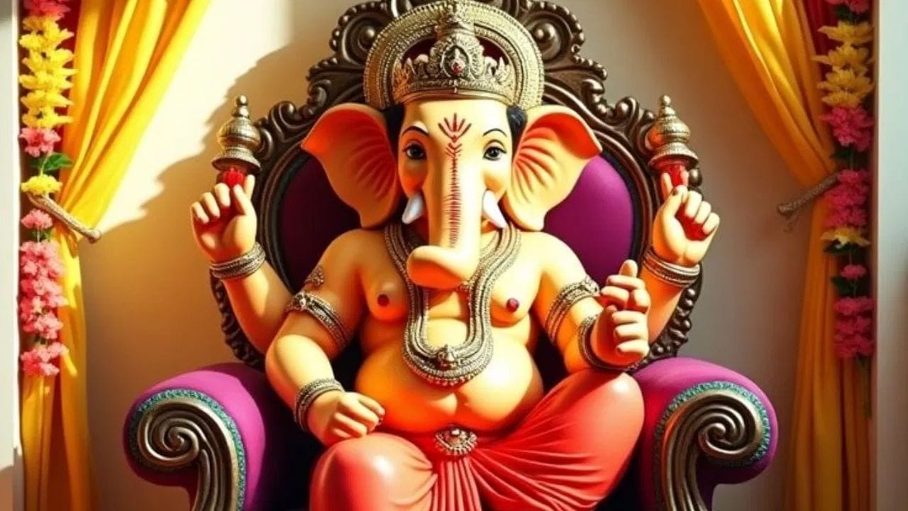 કેટલાક લોકો ઘરમાં ડાબી બાજુ વાળેલી સૂંઢવાળી મૂર્તિ રાખે છે, જ્યારે કેટલીક મૂર્તિઓમાં ગણેશજીની સૂંઢ દક્ષિણ તરફ એટલે કે જમણી તરફ વળેલી હોય છે. આવી સ્થિતિમાં, પ્રશ્ન એ ઊભો થાય છે કે સૂંઢ કઈ દિશામાં વાળવી શુભ છે. ચાલો જાણીએ.