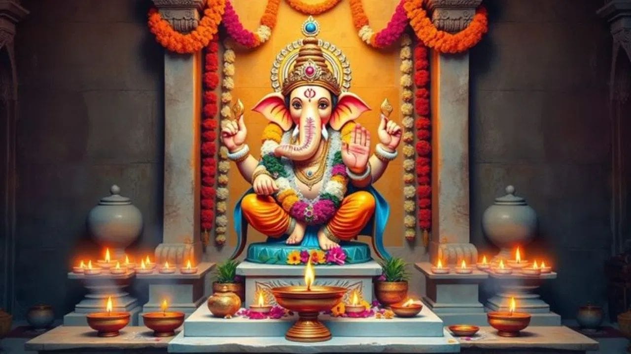 જમણી બાજુ વાળેલી સૂંઢ (વક્રટુંડ) મૂર્તિઓ વધુ જાગૃત અને સિદ્ધ માનવામાં આવે છે, જેમની પૂજા માટે ખાસ વિધિઓ અને યોગ્ય પૂજા જરૂરી છે, નહીં તો તે ખરાબ પરિણામો આપી શકે છે. તેથી, ઘરમાં જમણા સૂંઢવાળી ગણેશજીની મૂર્તિ રાખવાનું ટાળવું જોઈએ.