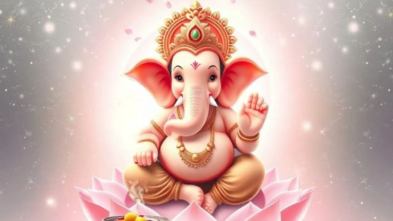 જમણી બાજુ વાળેલી સૂંઢવાળી મૂર્તિને "દક્ષ" અથવા "જાગ્રત" માનવામાં આવે છે. તેમની પૂજા કરવા માટે ઘણી બધી વિધિઓ અને સંપૂર્ણ જ્ઞાનની જરૂર પડે છે, નહીં તો તેના નકારાત્મક પરિણામો આવી શકે છે. આવી મૂર્તિઓની પૂજા સામાન્ય રીતે પંડિતો દ્વારા જ કરવામાં આવે છે.