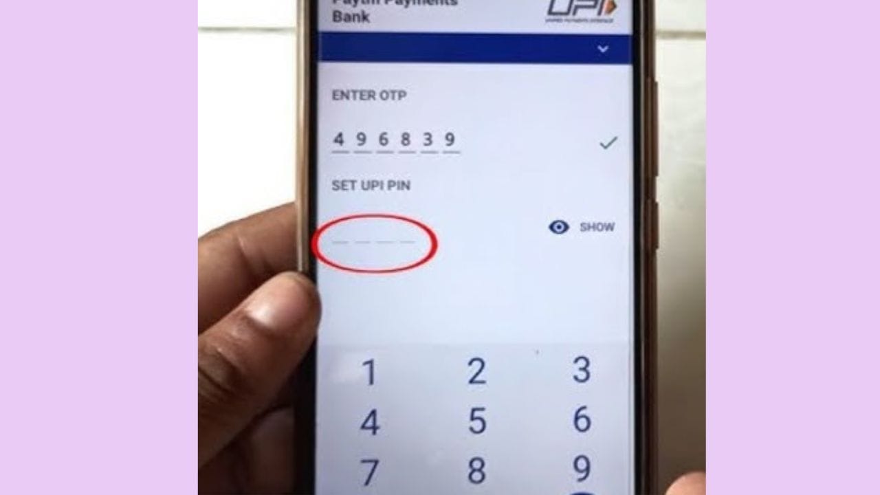 સ્ટેપ 3- પછી Set UPI Pin અથવા Change UPI Pin પર ક્લિક કરો. આ કરતાની સાથે જ તમારી સામે Aadhaar and credit નો વિકલ્પ આવશે.
