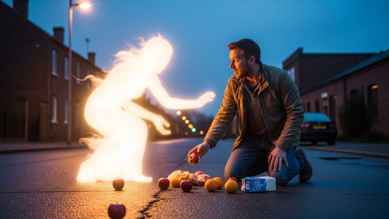 વૈજ્ઞાનિક રીતે કહીએ તો: ખોરાક પડતાની સાથે જ ધૂળ, બેક્ટેરિયા અને જંતુઓ તેના પર ચોંટી જાય છે. જમીન ગમે તેટલી સ્વચ્છ હોય જંતુઓ હંમેશા હાજર રહે છે. તેને ખાવાથી ફૂડ પોઈઝનિંગ, પેટમાં દુખાવો, ઉલટી અને ઝાડા જેવા રોગો થઈ શકે છે.