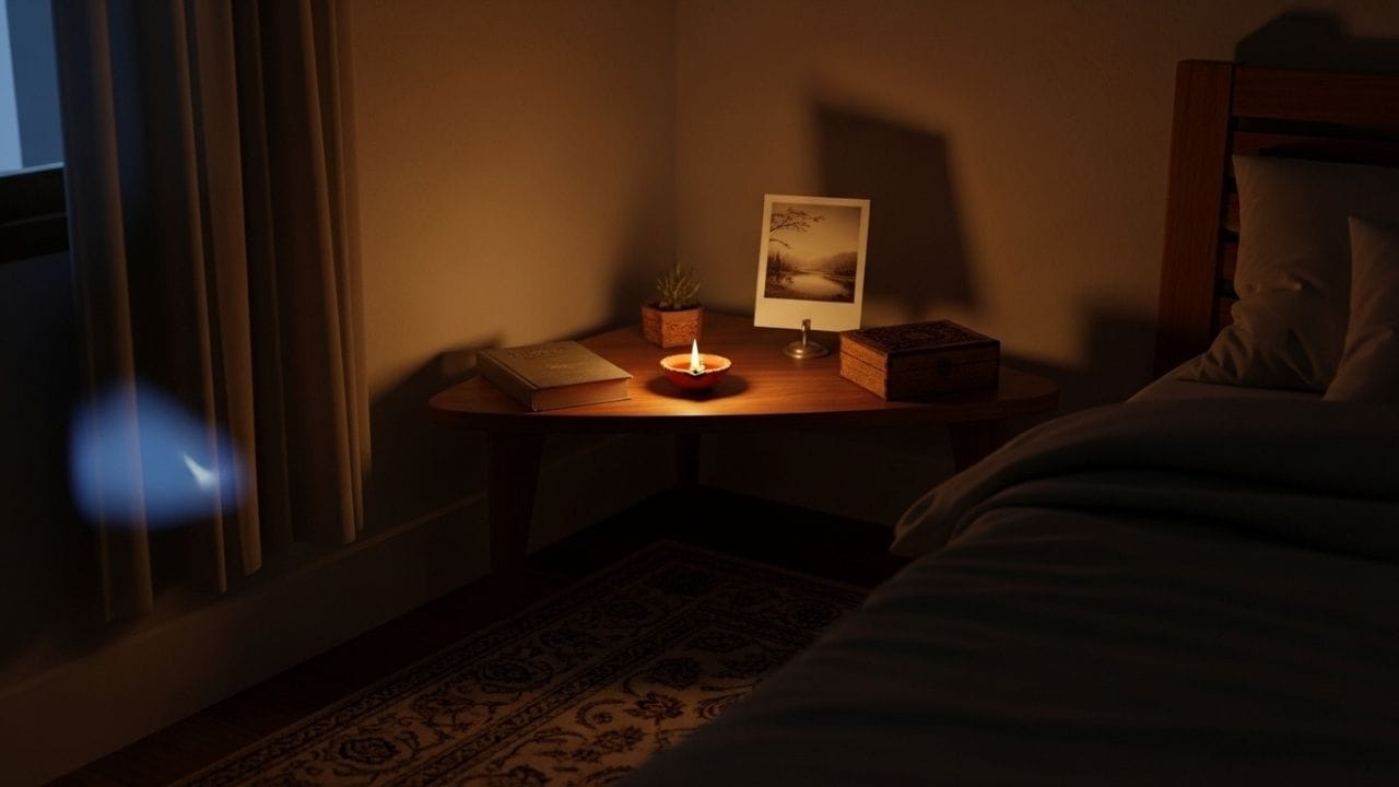 સૂતી વખતે બેડરૂમમાં ઘીનો દીવો પ્રગટાવવાના સ્વાસ્થ્ય લાભો: સૂતી વખતે બેડરૂમમાં અથવા તમે જે રૂમમાં સૂતા હોવ ત્યાં તમારાથી થોડા ફૂટ દૂર ઘી અથવા એરંડા તેલનો દીવો પ્રગટાવો. તમને ચોક્કસ રાત્રે સારી ઊંઘ આવશે. ઘીના ઘણા સ્વાસ્થ્ય લાભો છે. તેમાંનું એક છે કે સૂતી વખતે ઘીમાંથી નીકળતો ધુમાડો શ્વાસમાં લેવાથી શ્વસન કાર્યમાં પણ સુધારો થાય છે અને નર્વસ સિસ્ટમ શાંત થાય છે.