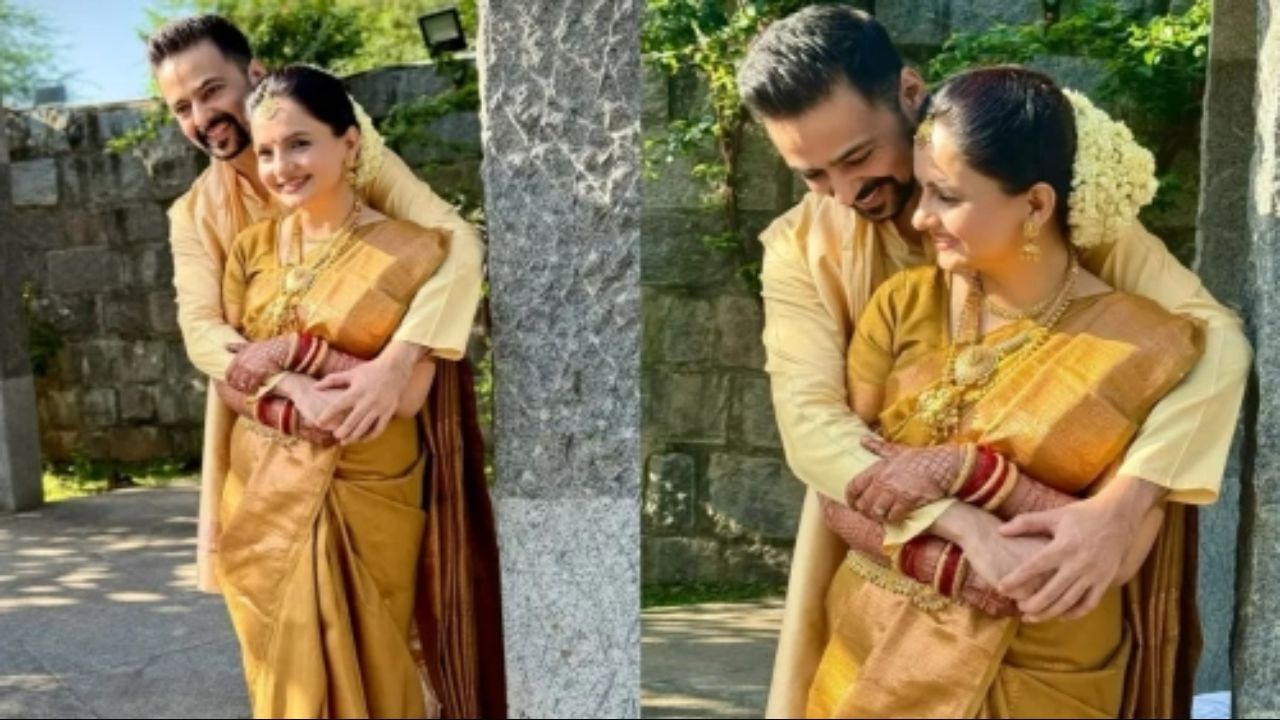 ગોપીનો લુક બિલકુલ દક્ષિણ ભારતીય દુલ્હન જેવો છે. જિયાએ માંગ ટીકા અને ઘરેણાંથી પોતાનો લુક પૂર્ણ કર્યો છે. વરુણ પણ મેચિંગ કુર્તા પાયજામા પહેરેલો જોવા મળે છે. તસવીરમાં વરુણે જિયાનો હાથમાં પકડ્યો છે. બંને વચ્ચેનો પ્રેમ સ્પષ્ટપણે જોઈ શકાય છે. જિયા અને વરુણ બંને એકબીજાને લાંબા સમયથી જાણે છે. પહેલા બંને મિત્રો હતા અને પછી મિત્રતા પ્રેમમાં ફેરવાઈ ગઈ અને હવે લગ્નગ્રંથિથી જોડાઈ ગયા છે.