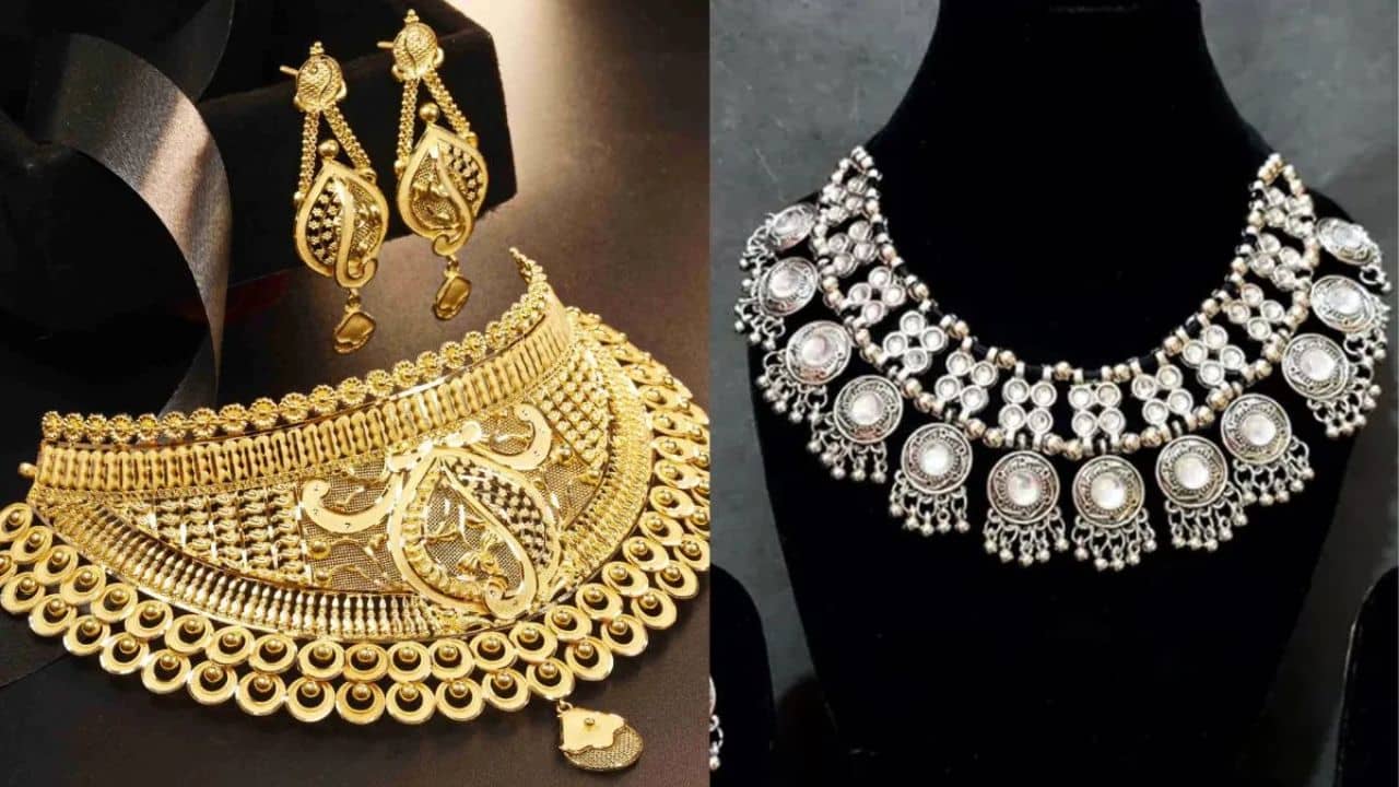 Gold Silver Rate : સોનાના ભાવમાં થયેલો ધરખમ વધારો એકદમથી જ થયો ‘ધડામ’, ચાંદીના ભાવમાં પણ લાગી બ્રેક – જુઓ Video