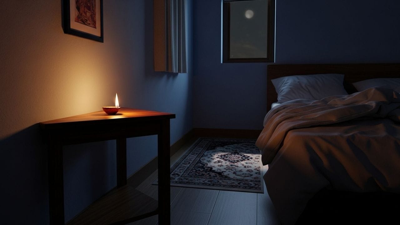 ઘીનો દીવો આ સમસ્યાઓનો ઉકેલ હોઈ શકે છે: સારી ઊંઘ લેવામાં મદદ કરે છે. નસકોરાની સમસ્યા ઘટાડે છે. અપચો, ખાટા ઓડકારથી છુટકારો મેળવે છે. જે લોકો દરરોજ એન્ટાસિડ લે છે તેમના માટે આ એક સારો ઉપાય છે