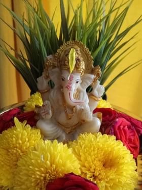 ભગવાન ગણેશને દૂર્વા કેવી રીતે અર્પણ કરવી જોઈએ, કયા મંત્રનો જાપ કરવો જોઈએ?