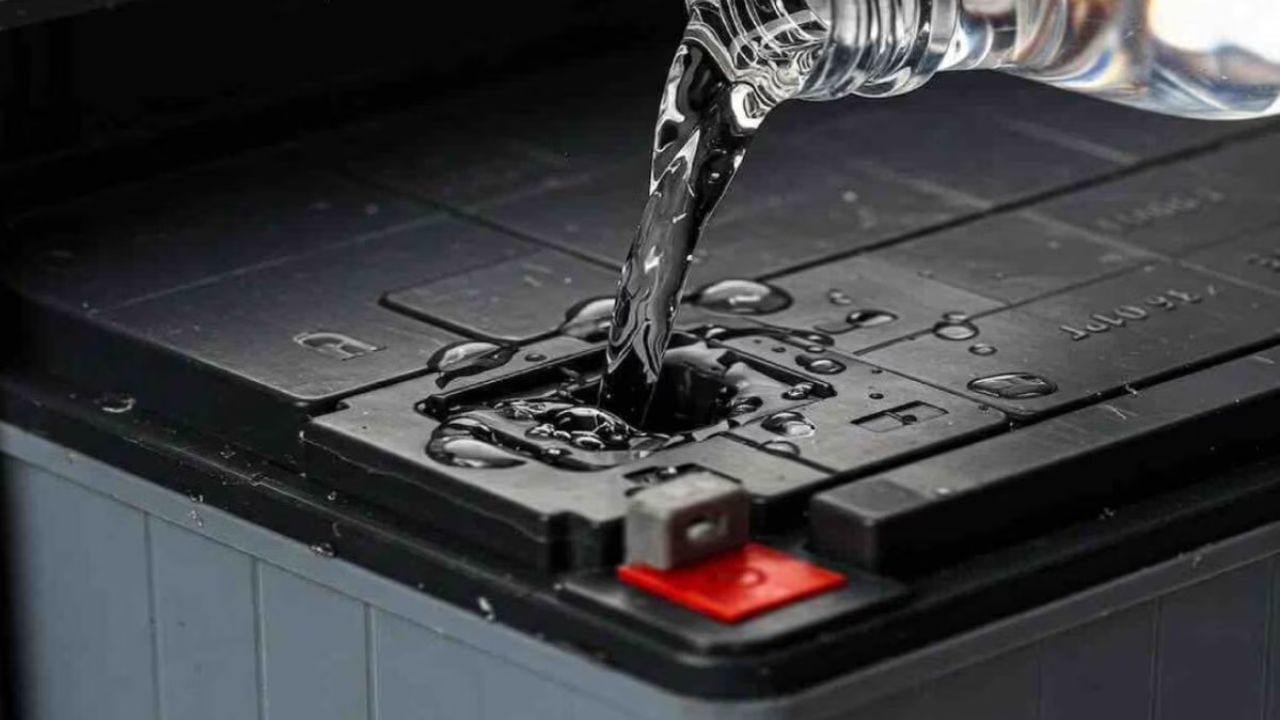 હંમેશા  Distilled Waterનો ઉપયોગ કરો. સામાન્ય નળનું પાણી બેટરીને નુકસાન પહોંચાડી શકે છે. બેટરીનું ઢાંકણ બિનજરૂરી રીતે ખોલશો નહીં. બેટરીનું લેવલ ચેક કરતી વખતે દર વખતે મોજા અને ચશ્મા પહેરો. જો બેટરી ખૂબ ગરમ થઈ રહી હોય, તો તાત્કાલિક નિષ્ણાત પાસે તેની તપાસ કરાવો.