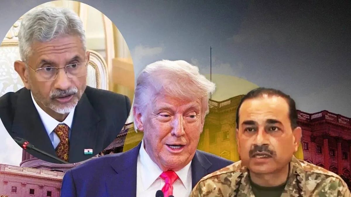 પાકિસ્તાન દગાખોર છે, અમેરિકા તકવાદી છે, બન્ને વચ્ચેનો સંબંંધ સ્વાર્થની ધરી પર રચાયોઃ એસ જયશંકર