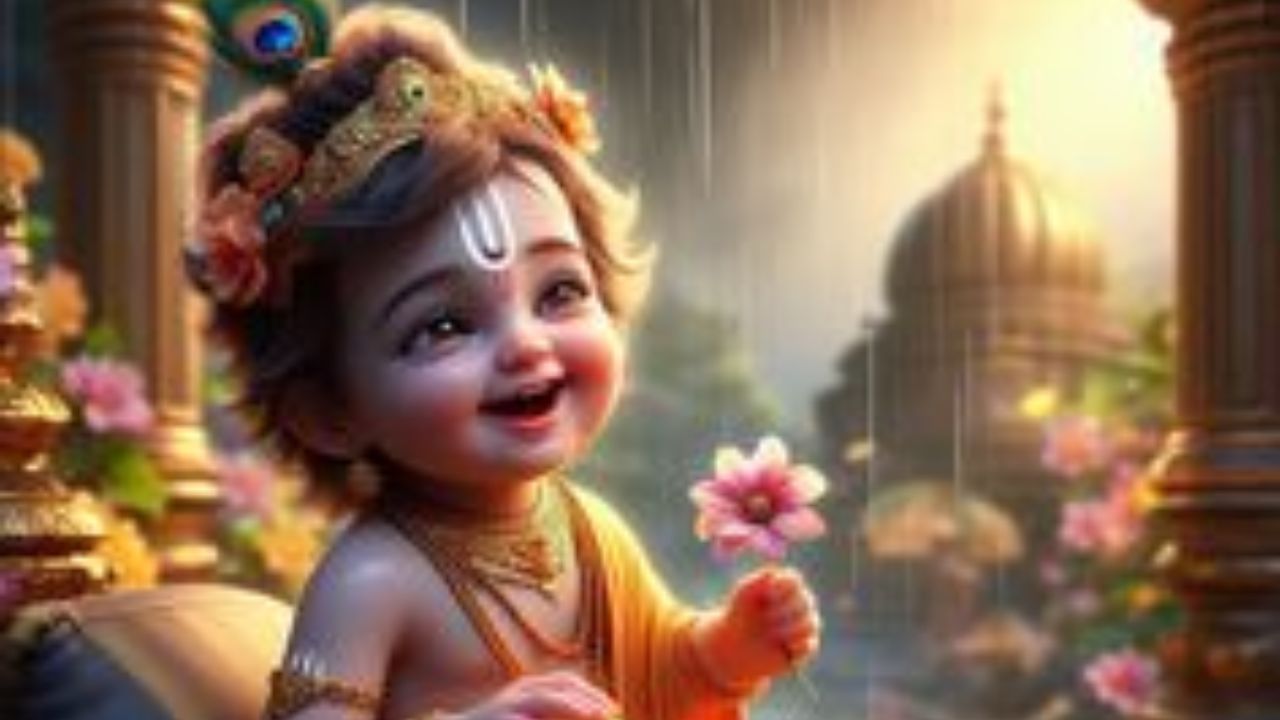 મંગળે તેમનું ભાગ્ય ઉજ્જવળ બનાવ્યું, પરંતુ સંજોગો પ્રતિકૂળ હતા: ભગવાન કૃષ્ણના બારમા ભાવનો સ્વામી, એટલે કે મંગળ ગ્રહ, જે કારાવાસ માટે જવાબદાર છે, તે ભાગ્ય ગૃહમાં આવીને બેઠો અને શરીર ગૃહ અથવા લગ્નનો સ્વામી છઠ્ઠા ભાવમાં પોતાના ભાવમાં હતો. તેથી, શ્રી કૃષ્ણનું ભાગ્ય ઉજ્જવળ હતું, પરંતુ તેમના જન્મથી જ મુશ્કેલીઓ શરૂ થઈ ગઈ. આ ગ્રહ સ્થિતિને કારણે તેમનો જન્મ દુશ્મનના ઘરમાં, જેલમાં અને પ્રતિકૂળ પરિસ્થિતિઓમાં થયો હતો.
