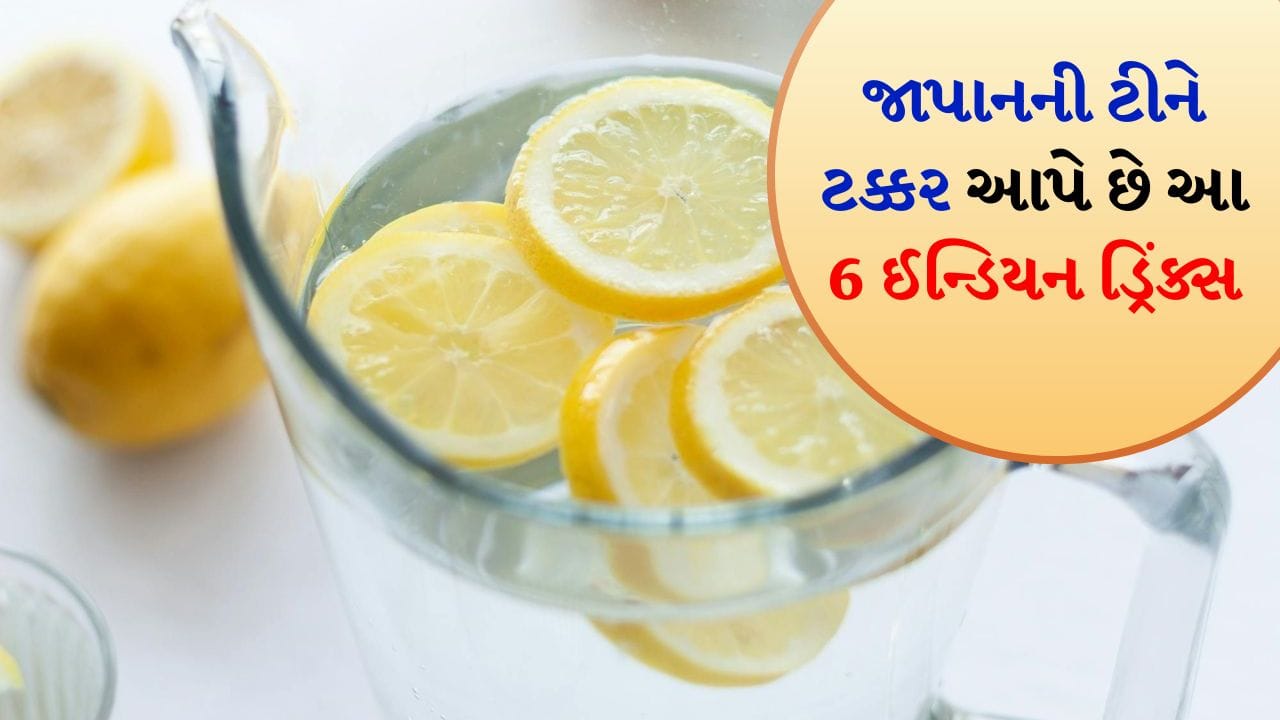 લીંબુ પાણી- ભારતમાં લીંબુ પાણીનો વ્યાપકપણે ઉપયોગ થાય છે. તે માત્ર સ્વાદમાં જ સારું નથી. પરંતુ તે પેટ માટે પણ ફાયદાકારક છે. તેને બનાવવા માટે એક ગ્લાસ પાણી, એક લીંબુનો રસ અને સંચળ પાઉડર વપરાય છે. સ્વાદ વધારવા માટે, તેમાં ફુદીનાના પાન અને ચાટ મસાલો ઉમેરી શકાય છે.
