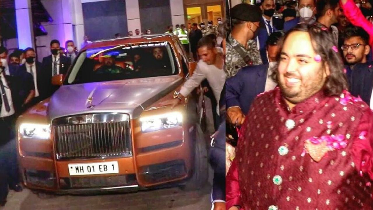 અનંત અંબાણીની: મુકેશ અંબાણીના પુત્ર અનંત અંબાણીને રોલ્સ રોયસ SUV ખૂબ જ ગમે છે. તેમની પાસે 2024 રોલ્સ રોયસ કુલીનન બ્લેક બેજ છે, જેની કિંમત 14 કરોડ રૂપિયા હોવાનું કહેવાય છે. આ કાર સ્ટાઇલ અને લક્ઝરીનું એક શાનદાર મિશ્રણ છે.