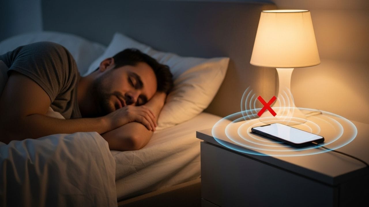 કારણ કે સૂતી વખતે ફોનને ઓશિકા નીચે રાખવો તમારા શરીર અને મન માટે હાનિકારક હોઈ શકે છે. તમારા મોબાઇલમાંથી નીકળતો વાદળી પ્રકાશ તમારા શરીરમાં ઉત્પન્ન થતા મેલાટોનિન હોર્મોનને અસર કરે છે, જે તમને ઊંઘવામાં મદદ કરે છે.