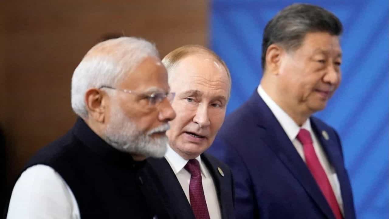 મહાશક્તિઓનું મહામિલન...મોદી, જિનપિન અને પુતિન એકસાથે, ટ્રમ્પના ઘમંડને આપશે પડકાર