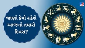 કઈ રાશિના જાતકોને દિવસ લાભ અને પ્રગતિનો રહેશે? જુઓ-video કઈ રાશિના જાતકોને દિવસ લાભ અને પ્રગતિનો રહેશે? જુઓ-video