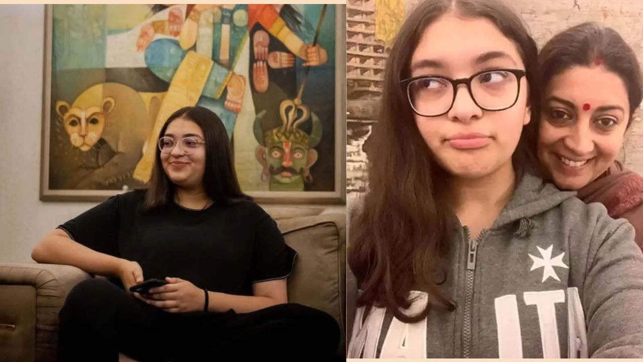 સ્મૃતિ ઈરાનીની પુત્રી હાલમાં 21 વર્ષની છે. જે એક સ્પોર્ટ્સ પર્સન છે. અભિનેત્રીએ પોતે કહ્યું હતું કે પુત્રી ઝોઈશનું નામ લિમ્કા બુક્સમાં નોંધાયેલું છે. તે  સિવાય તે કરાટેમાં બ્લેક બેલ્ટ પણ ધરાવે છે. આ સાથે, તેણે કરાટે વર્લ્ડ ચેમ્પિયનશિપમાં બે વાર બ્રોન્ઝ મેડલ પણ જીત્યો છે.