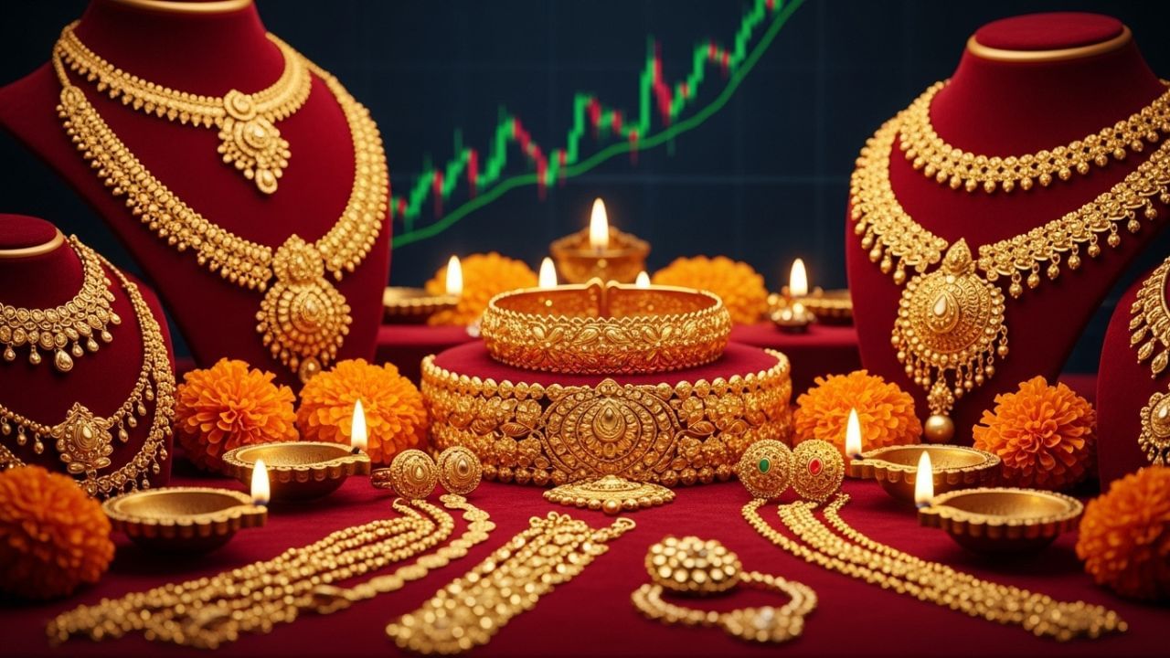 નાણાકીય વર્ષ 2026 ના પહેલા ક્વાર્ટરમાં કંપનીની આવક રૂ. 16,628 કરોડ અને ચોખ્ખો નફો રૂ. 1,091 કરોડ હતો. ટાઇટને આ વર્ષે રૂ. 11 પ્રતિ શેર ફાઇનલ ડિવિડન્ડ આપ્યું છે. સ્ટોક વેલ્યૂએશનની વાત કરીએ તો, PE રેશિયો 85.93 અને PB રેશિયો 32.77 છે. કંપનીનું માર્કેટ કેપ રૂ. 3,18,973 કરોડ છે. વધુમાં ડેટ ટુ ઇક્વિટી 1.12 અને ફેસ વેલ્યુ રૂ. 1 છે.