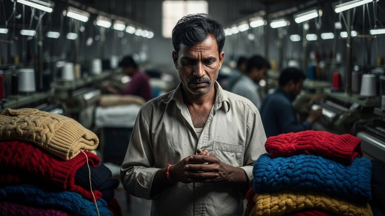 તમિલનાડુમાં સ્થિત તિરુપુર ભારતના નીટવેર એક્સપોર્ટમાં 68% ફાળો આપે છે. નાણાકીય વર્ષ 2025 માં તેણે 44,747 કરોડ રૂપિયાનો એક્સપોર્ટ વ્યવસાય કર્યો અને લગભગ 10 લાખ લોકોને રોજગાર આપ્યો. આ શહેર GAP અને Walmart જેવી વૈશ્વિક બ્રાન્ડ્સ માટે કપડાં બનાવે છે. જો કે, અમેરિકાના સતત ટેરિફ વધારાએ આ બિઝનેસ મોડેલને જોખમમાં મૂકી દીધું છે.