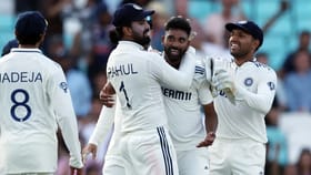 Breaking News : ઓવલ ટેસ્ટમાં ભારતની યાદગાર જીત, અંતિમ ટેસ્ટમાં ઈંગ્લેન્ડને હરાવી ટેસ્ટ સીરિઝ 2-2થી કરી ડ્રો