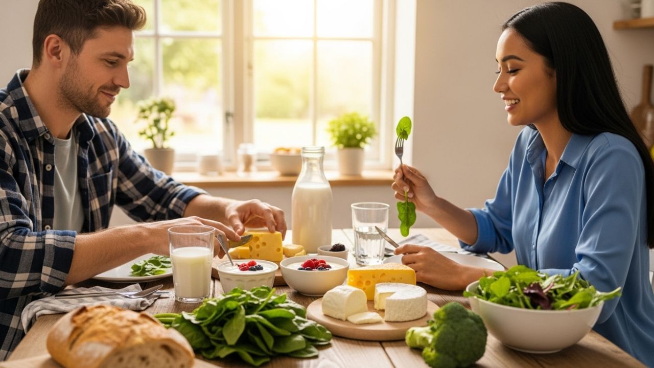 આ વિટામિન્સની ઉણપ કેવી રીતે પૂર્ણ થશે? - દાંતને મજબૂત બનાવવા માટે, ફક્ત બ્રશ કરવું પૂરતું નથી, પરંતુ કેટલીક ખાસ બાબતોનું ધ્યાન રાખવું પણ જરૂરી છે. મજબૂત દાંતનો પાયો કેલ્શિયમથી બનેલો છે. દૂધ, દહીં, ચીઝ અને પાલક અને બ્રોકોલી જેવા લીલા પાંદડાવાળા શાકભાજી ખાઓ. પેઢાને સ્વસ્થ રાખવા માટે વિટામિન C મહત્વપૂર્ણ છે. નારંગી, લીંબુ, ઘંટડી મરી અને સ્ટ્રોબેરી જેવા સાઇટ્રસ ફળો અને શાકભાજી ખાઓ.