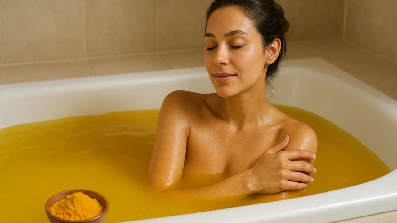 એવું માનવામાં આવે છે કે ગુરુવારે હળદર નાખીને સ્નાન કરવાથી લગ્નજીવનમાં આવતા અવરોધો દૂર થાય છે. ઉપરાંત, વહેલા લગ્ન થવાની શક્યતાઓ રહે છે. હળદરને શુભ અને પવિત્ર માનવામાં આવે છે, તેથી હળદર નાખીને સ્નાન કરવાથી ઘરમાં સમૃદ્ધિ અને સુખ આવે છે.