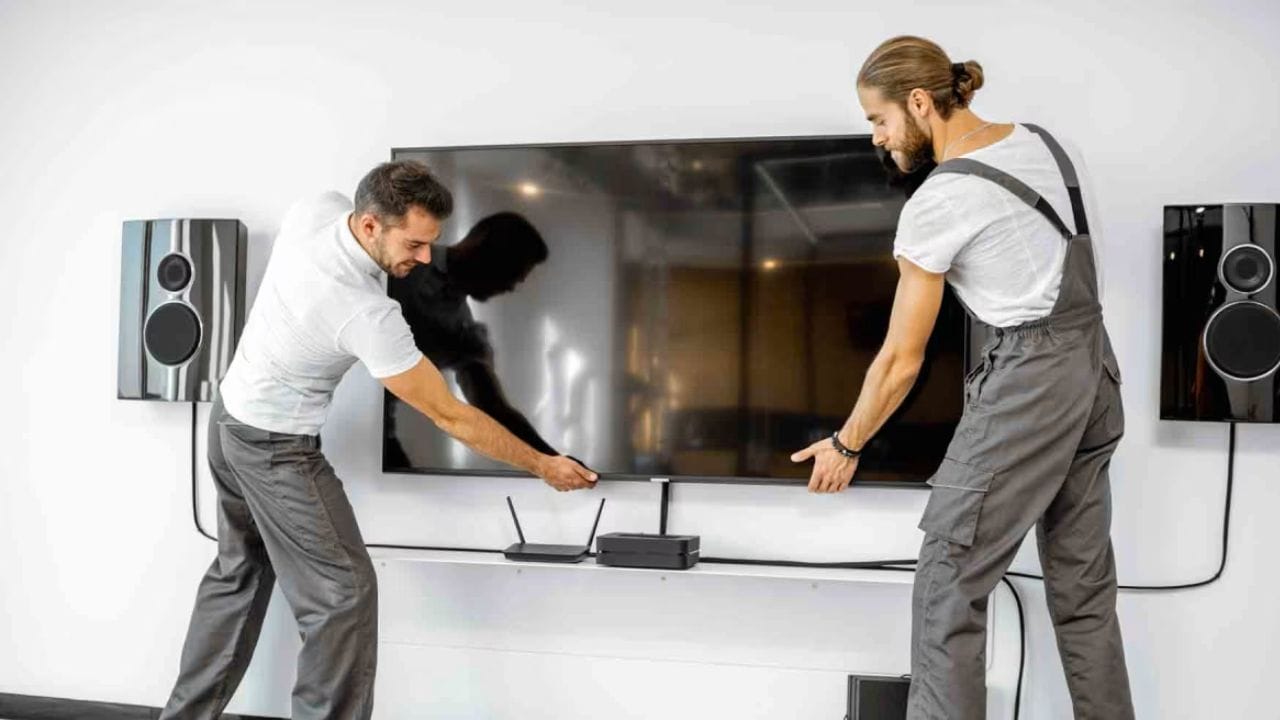 વાયરોને વ્યવસ્થિત કરો: ટીવીને દિવાલ પર લગાવતી વખતે, ટીવીની આસપાસ ઘણા બધા વાયર લટકતા ન હોય તેનું ધ્યાન રાખવું જોઈએ. ઘણીવાર એવું બને છે કે સ્વીચ ટીવીના દિવાલ માઉન્ટથી ખૂબ દૂર હોય છે. આ કારણે, ટીવીના વાયર લાંબા અંતર સુધી લટકતા રહે છે. આ લટકતા વાયરો તમારા ટીવીને પડી શકે છે. કેબલ મેનેજરની મદદથી, તમે ટીવીમાંથી નીકળતા અને તેમાં જતા વાયરોને યોગ્ય રીતે બાંધી શકો છો.