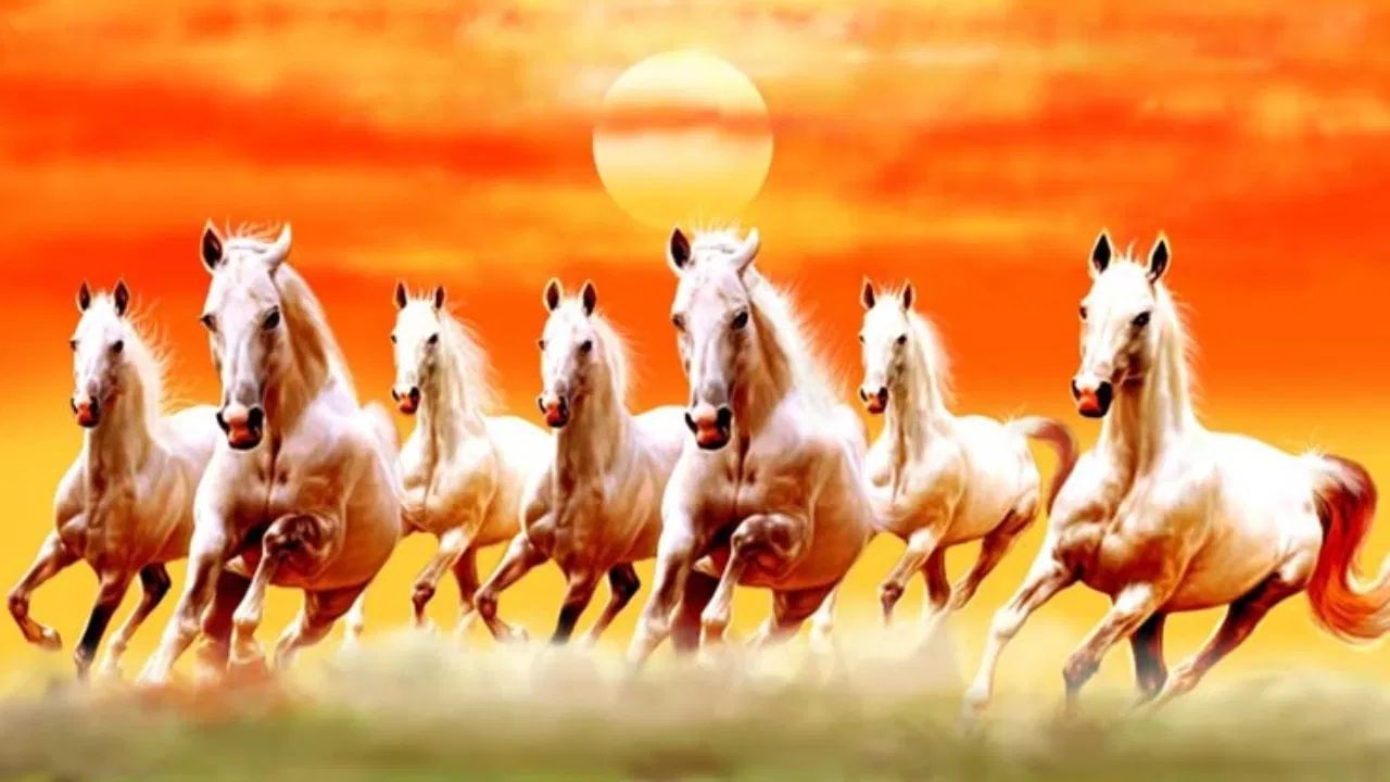 વાસ્તુશાસ્ત્રમાં દોડતા ઘોડાઓનું ચિત્ર સૌથી ભાગ્યશાળી માનવામાં આવે છે, જે તમારા ભાગ્યને પણ બદલી શકે છે. દોડતા ઘોડાઓને સફળતા અને પ્રગતિનું પ્રતીક માનવામાં આવે છે, તેથી તેમની ચિત્ર ઘરમાં લગાવવું જ જોઈએ. એવું કહેવાય છે કે દોડતા ઘોડાનું ચિત્ર લગાવવાથી થોડા દિવસોમાં સફળતા મળવા લાગે છે.