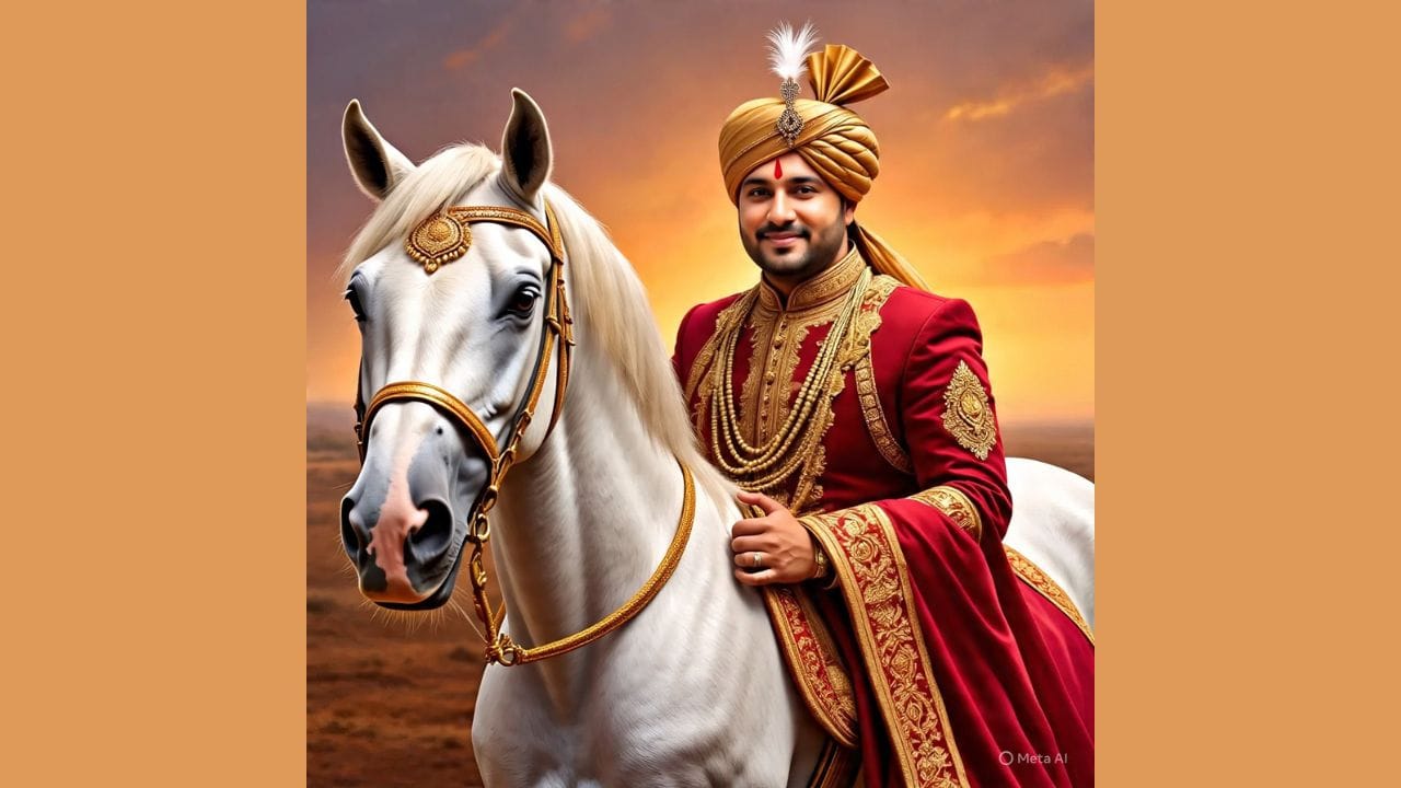 ઘોડાને બદલે ઘોડી જ કેમ?: હવે પ્રશ્ન એ ઊભો થાય છે કે આ માટે ઘોડી કેમ પસંદ કરવામાં આવી? ઘોડાને કેમ બેસાડવામાં આવતો નથી? ખરેખર આની પાછળનો તર્ક એ છે કે ઘોડો સ્વભાવે ખૂબ જ આક્રમક હોય છે અને તાલીમ લીધા પછી જ તેને નિયંત્રિત કરી શકાય છે. આવી સ્થિતિમાં ઘોડા પર બેસવું દરેક માટે સરળ નથી. ઉપરાંત ઘોડો બેન્ડના અવાજથી ડરી શકે છે, જે દરેક માટે જોખમી હોઈ શકે છે. તેથી તેના શાંત સ્વભાવને કારણે ઘોડાને બદલે ઘોડીનો ઉપયોગ કરવામાં આવે છે.
