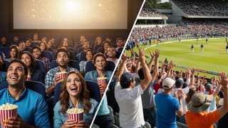 Sports & Entertainment : ‘ક્રિકેટ લવર્સ કે સિને લવર્સ’ GST સુધારાથી કોણ ફાયદામાં ? કોને લાગશે મોટો આંચકો?