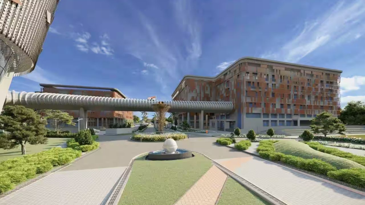 ઉદ્ઘાટન સમારોહમાં અમિત શાહે જણાવ્યું કે આ ખેલ પરિસર ભારતનું સૌથી મોટું અને વિશ્વના અદ્યતન ખેલ પરિસરોમાંથી એક છે. તેમણે ઉમેર્યું કે પ્રધાનમંત્રી નરેન્દ્ર મોદીએ 2047 સુધીમાં ભારતને દરેક ક્ષેત્રમાં વિશ્વમાં નંબર વન બનાવવા નું લક્ષ્ય નક્કી કર્યું છે.