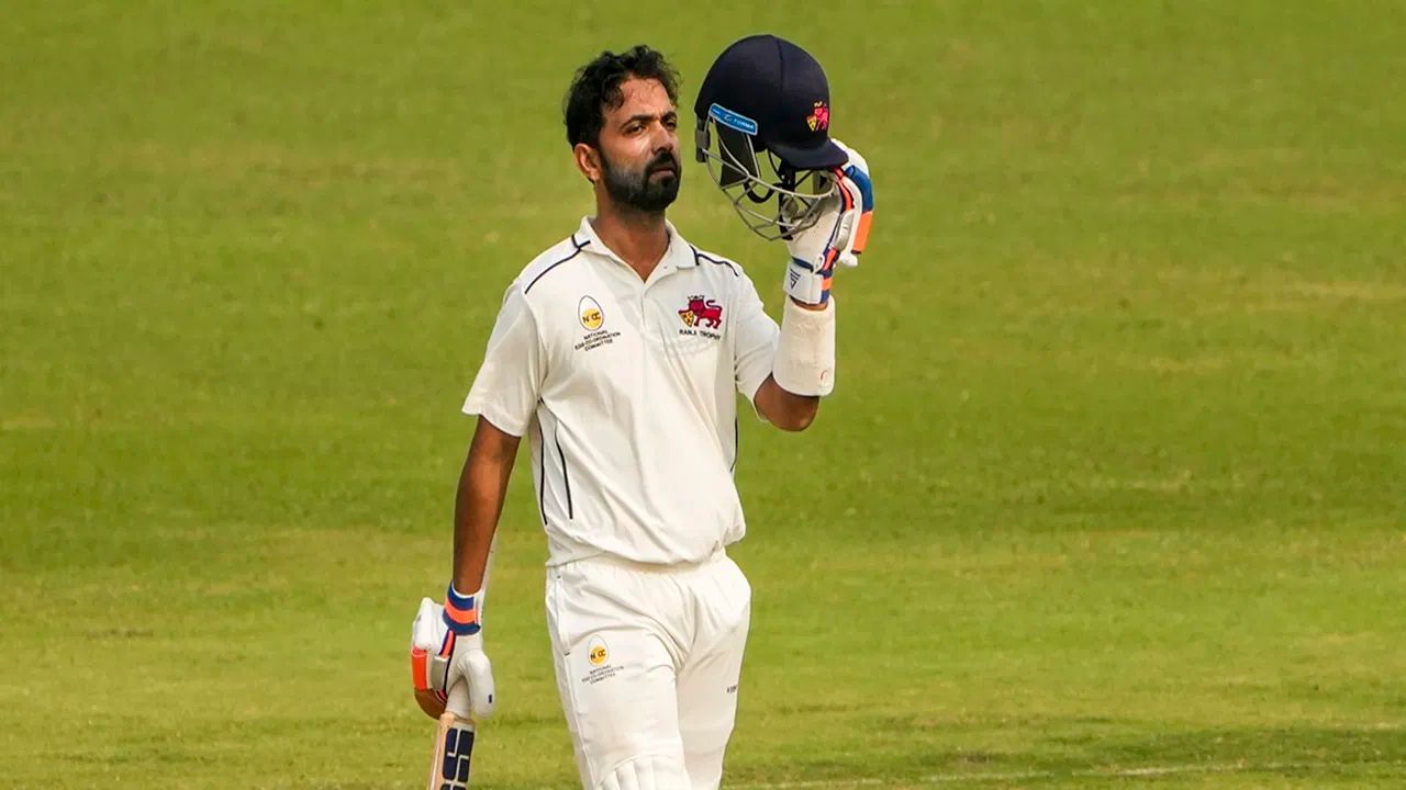Ajinkya Rahane Century: Such a bat at the age of 37… Ajinkya Rahane scored a brilliant century