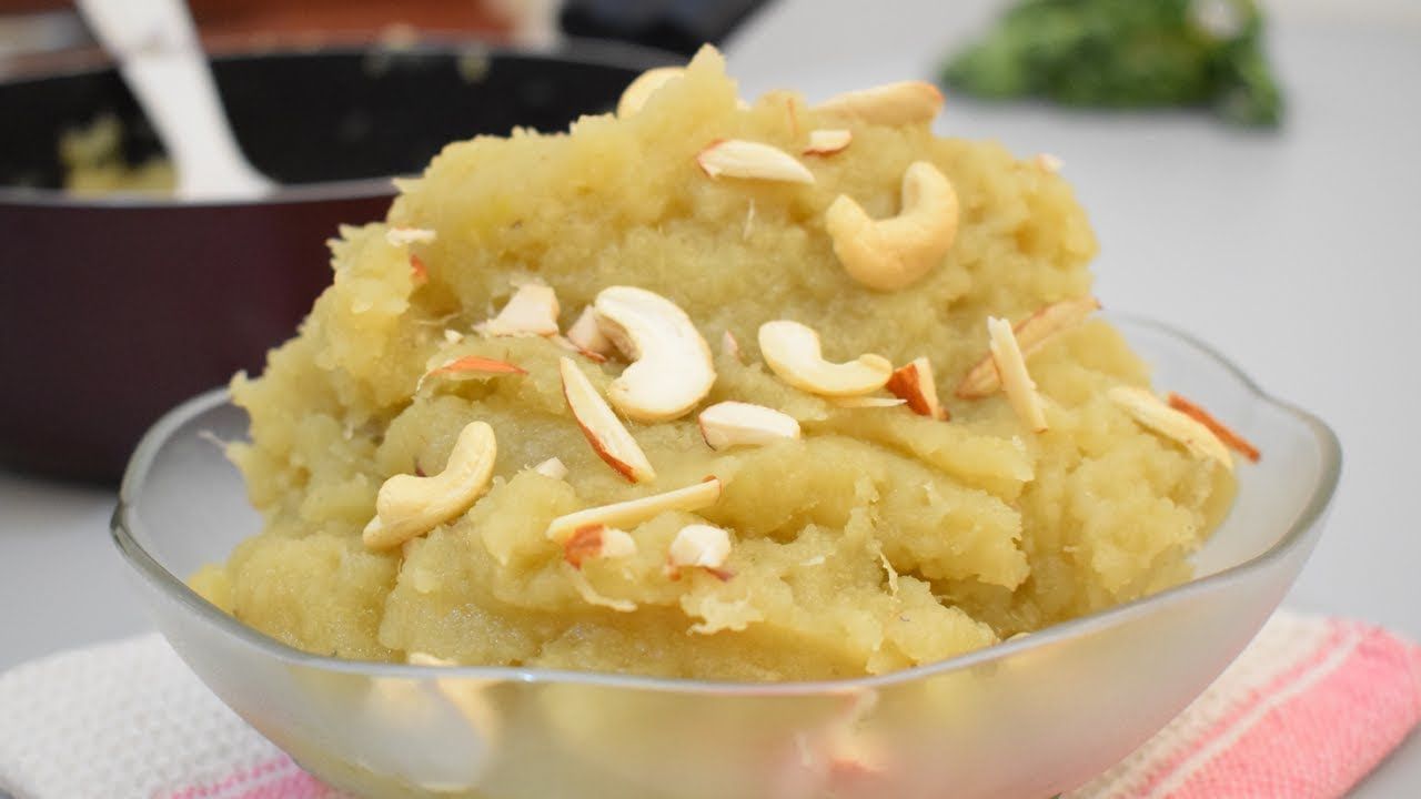 Aloo halwa (4)
