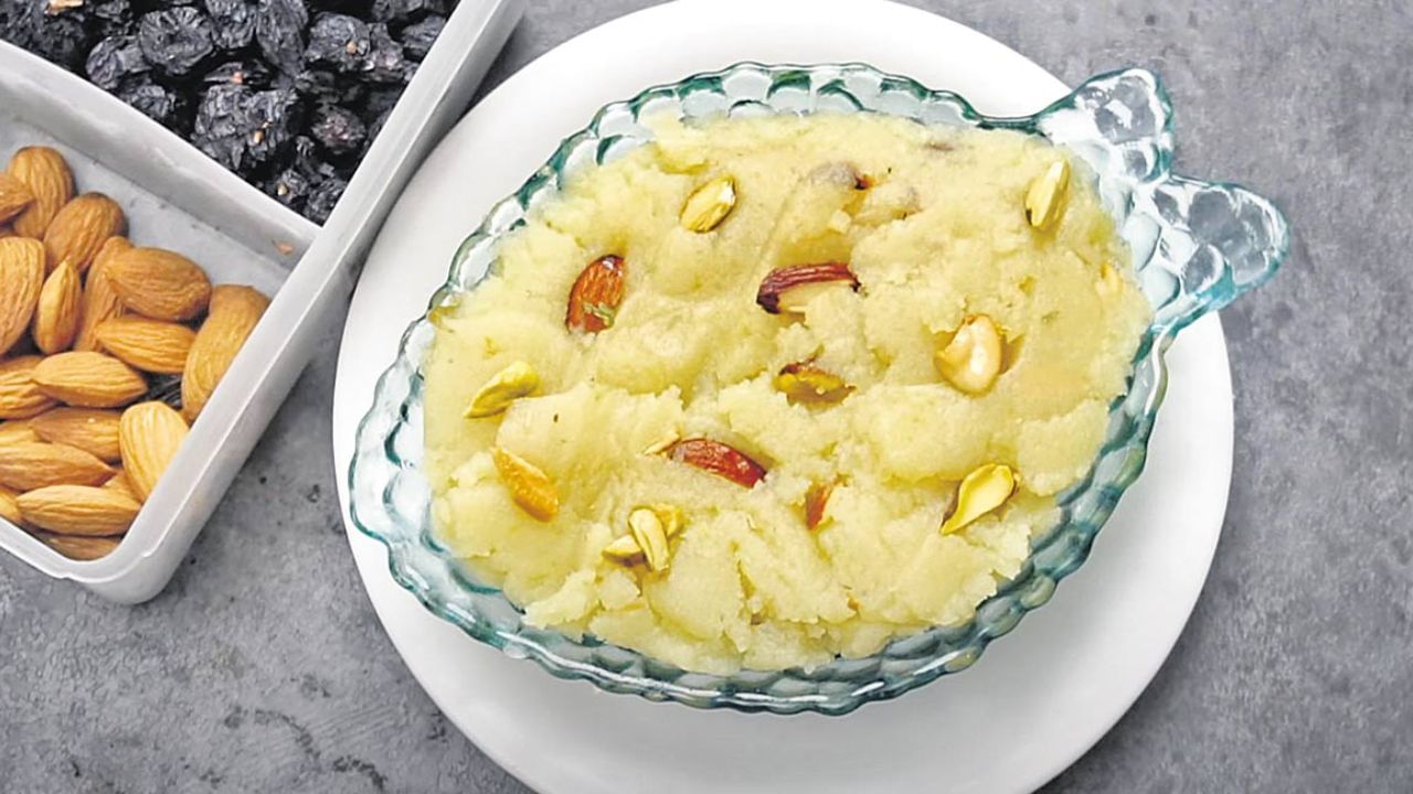 Aloo halwa (8)