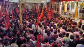 ખેડબ્રહ્મા અંબિકા માતાજી મંદિરમાં 350 સંઘે કર્યા દર્શન