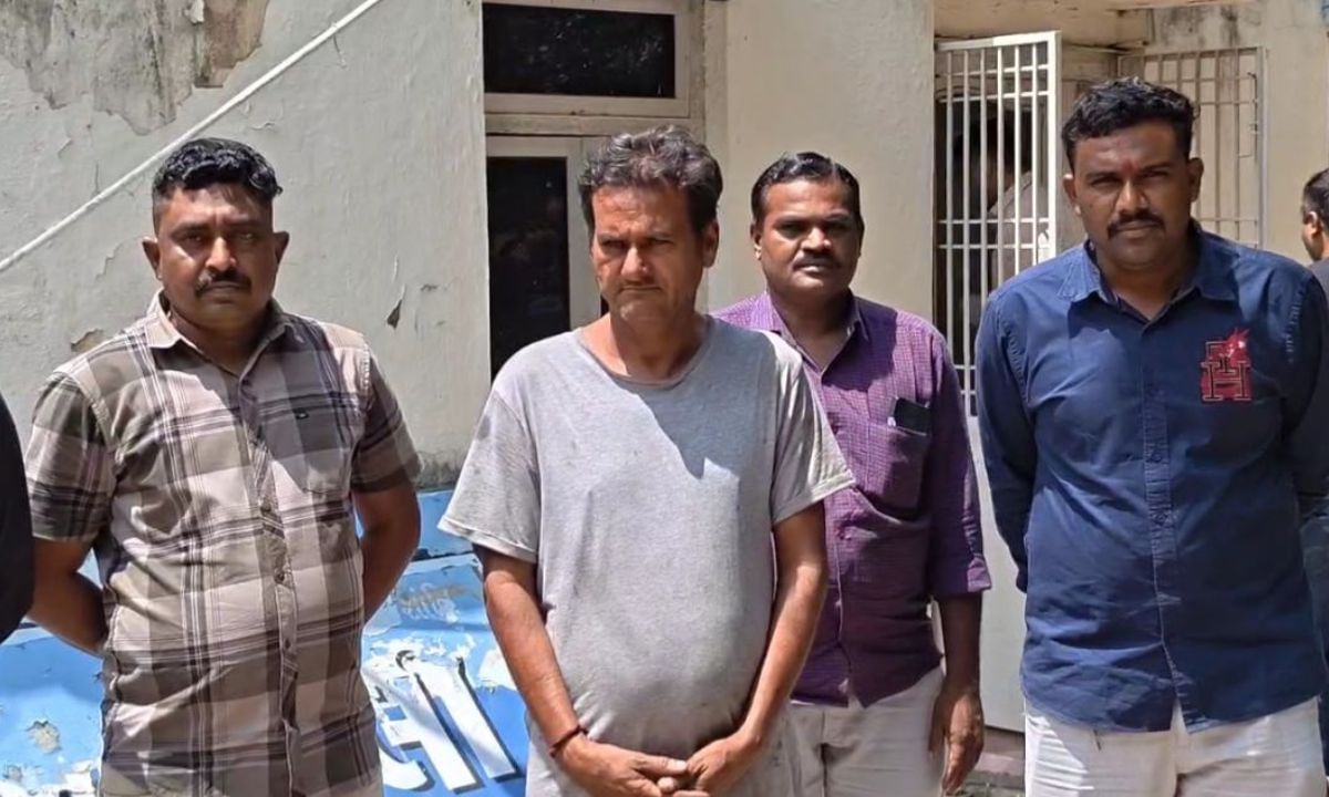 અમરેલી LCB એ 25 વર્ષથી નાસતા ફરતા આરોપીની નાગપુરથી કરી ધરપકડ, છેતરપિંડીના ગુનામાં હતો ફરાર