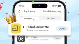 Arattai App: મેસેજિંગ એપ WhatsAppને પાછળ છોડી આ ‘સ્વદેશી’ App બની નબંર વન