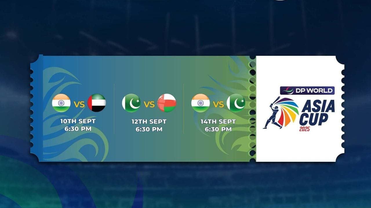 ભારત-પાકિસ્તાન સહિત એશિયા કપની આ મેચોના સમયમાં ફેરફાર કરવામાં આવ્યો છે, ગરમીને કારણે હવે આગામી એશિયા કપની 19 મેચોમાંથી, ફાઇનલ સહિત 18 મેચો ભારતીય સમય મુજબ રાત્રે 8 વાગ્યે શરૂ થશે.