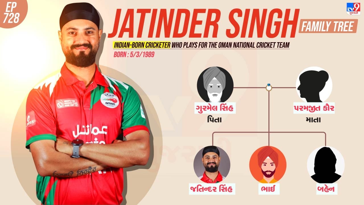  જતિન્દર સિંહના પરિવાર અને પર્સનલ લાઈફ વિશે જાણો