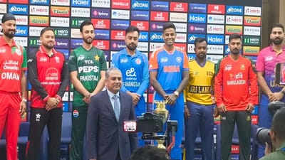 IND vs PAK : એશિયા કપ પહેલા ભારત-પાકિસ્તાનના કેપ્ટન આમને-સામને, સૂર્યાએ આપ્યો શાનદાર જવાબ