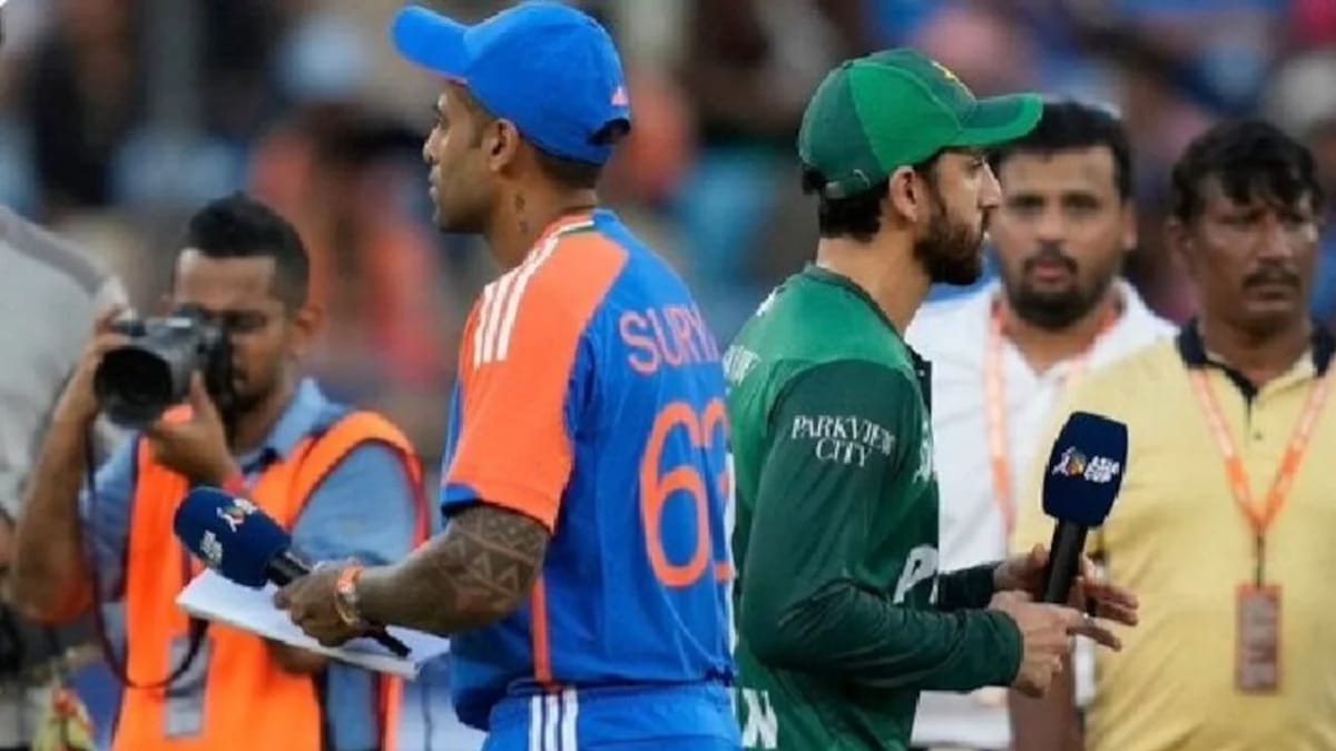 IND vs PAK: પાકિસ્તાન સામે ટોસ હારીને પણ સૂર્યકુમાર યાદવ કેમ થયો ખુશ?- આ હતુ કારણ
